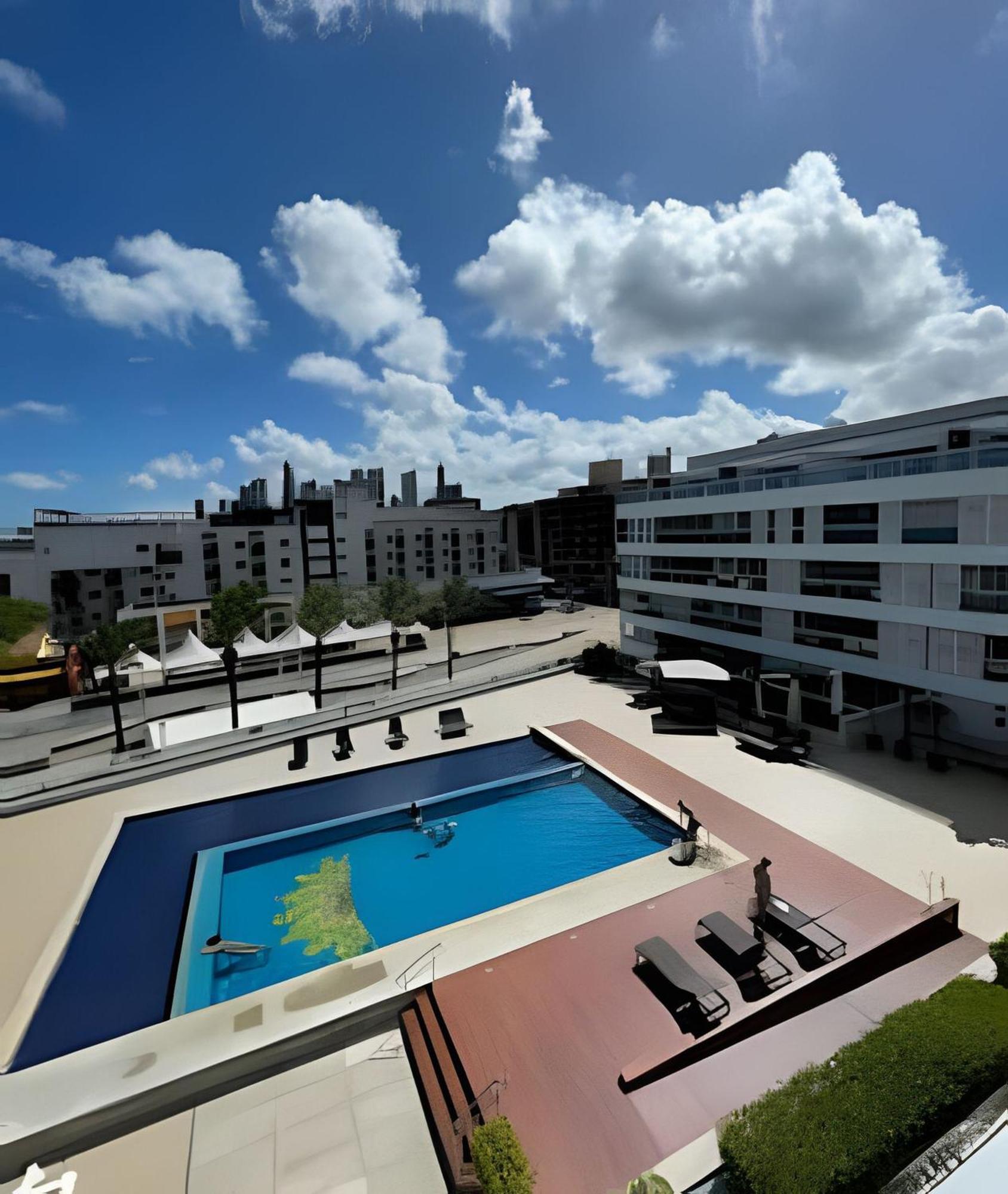 Apartamento Super Luxo Com Vista Жуан-Песоа Экстерьер фото