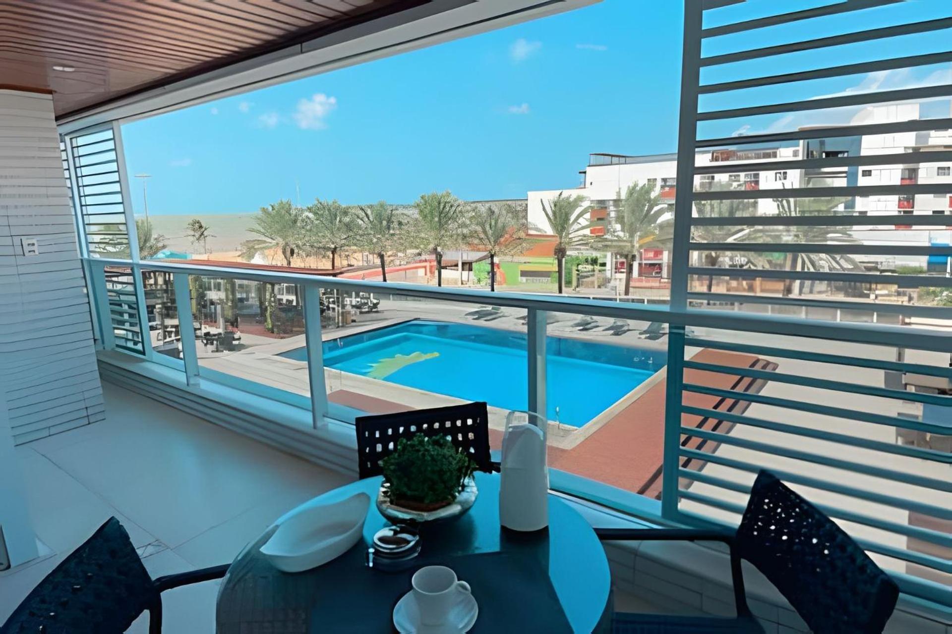 Apartamento Super Luxo Com Vista Жуан-Песоа Экстерьер фото